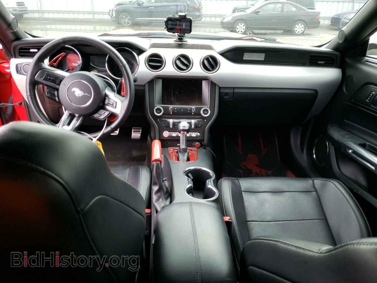 2017 FORD MUSTANG - VIN: 1FATP8UH8H5204217 - Фото 8
