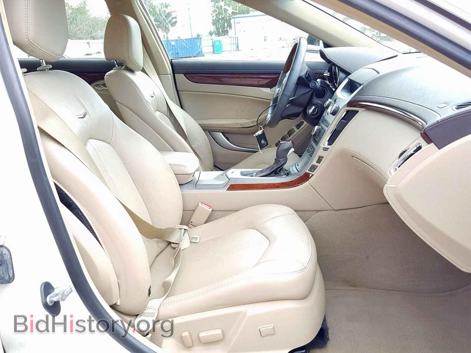 2012 CADILLAC CTS - VIN: 1G6DP5E38C0145999 - Фото 5