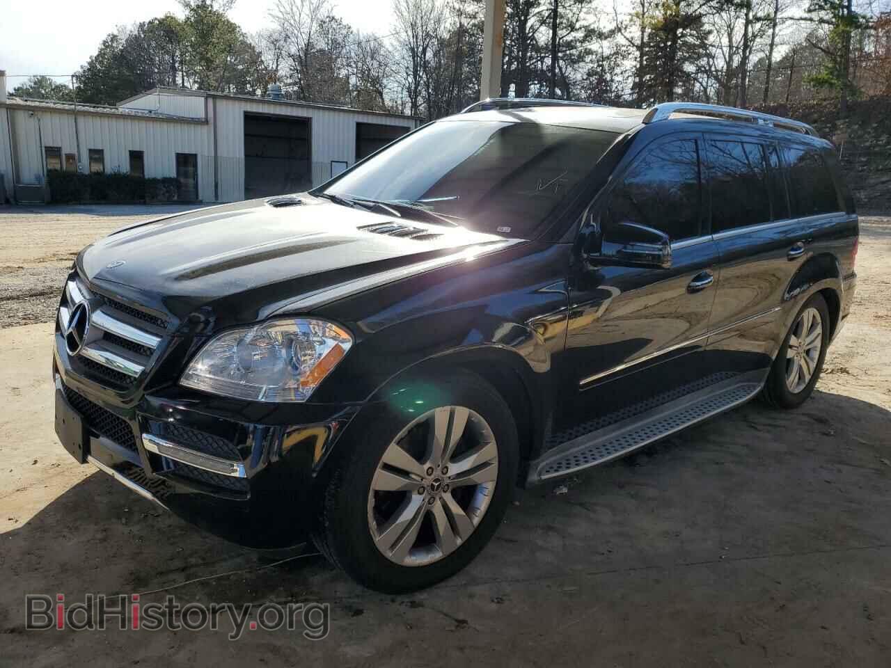 Photo 4JGBF7BE0BA663442 - MERCEDES-BENZ GL-CLASS 2011