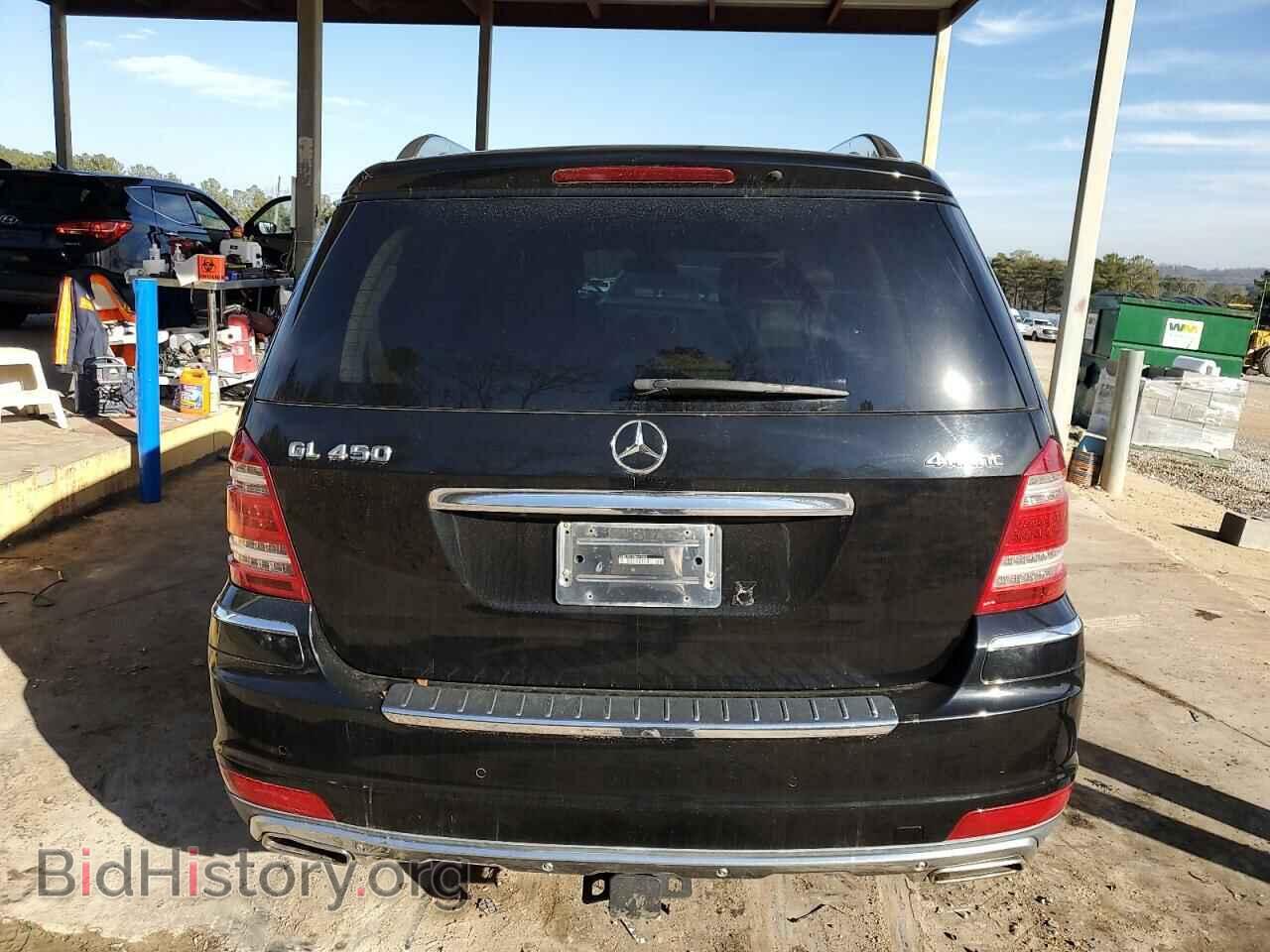 2011 MERCEDES-BENZ GL-CLASS - VIN: 4JGBF7BE0BA663442 - Фото 6