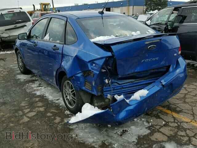 2011 FORD FOCUS - VIN: 1FAHP3FN2BW134159 - Фото 3