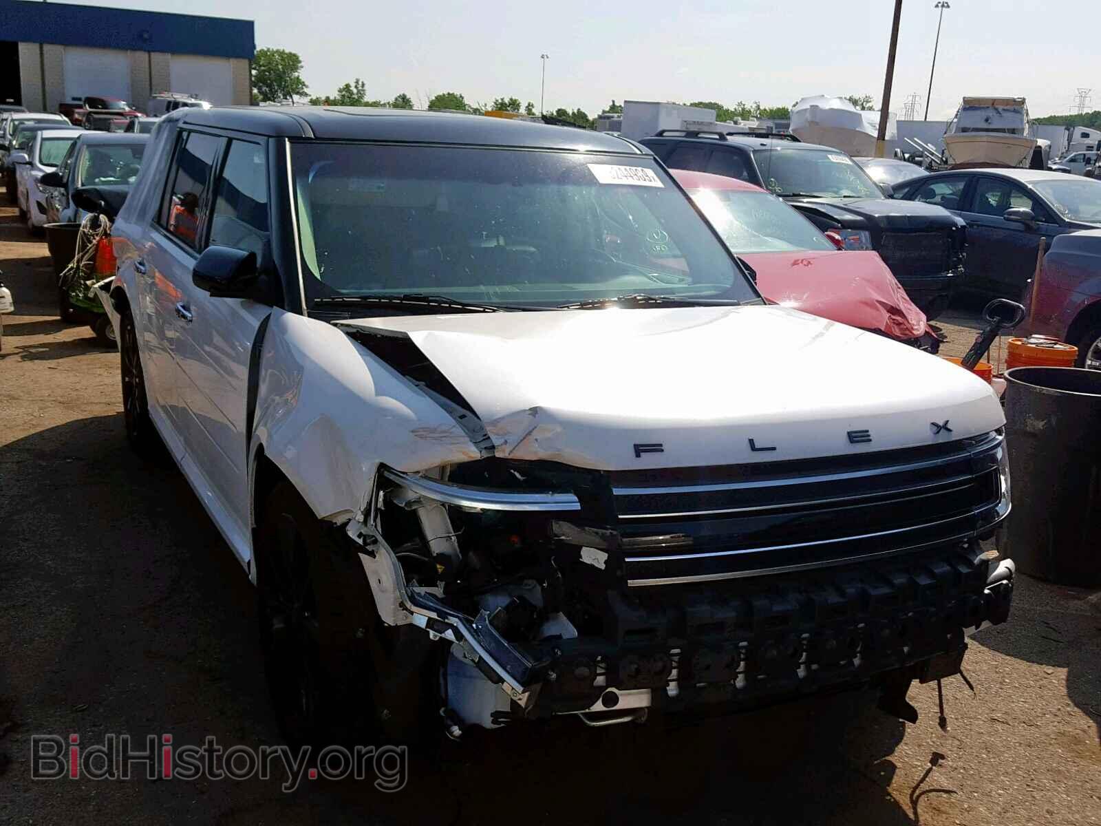 Photo 2FMHK6DT8HBA08843 - FORD FLEX LIMIT 2017