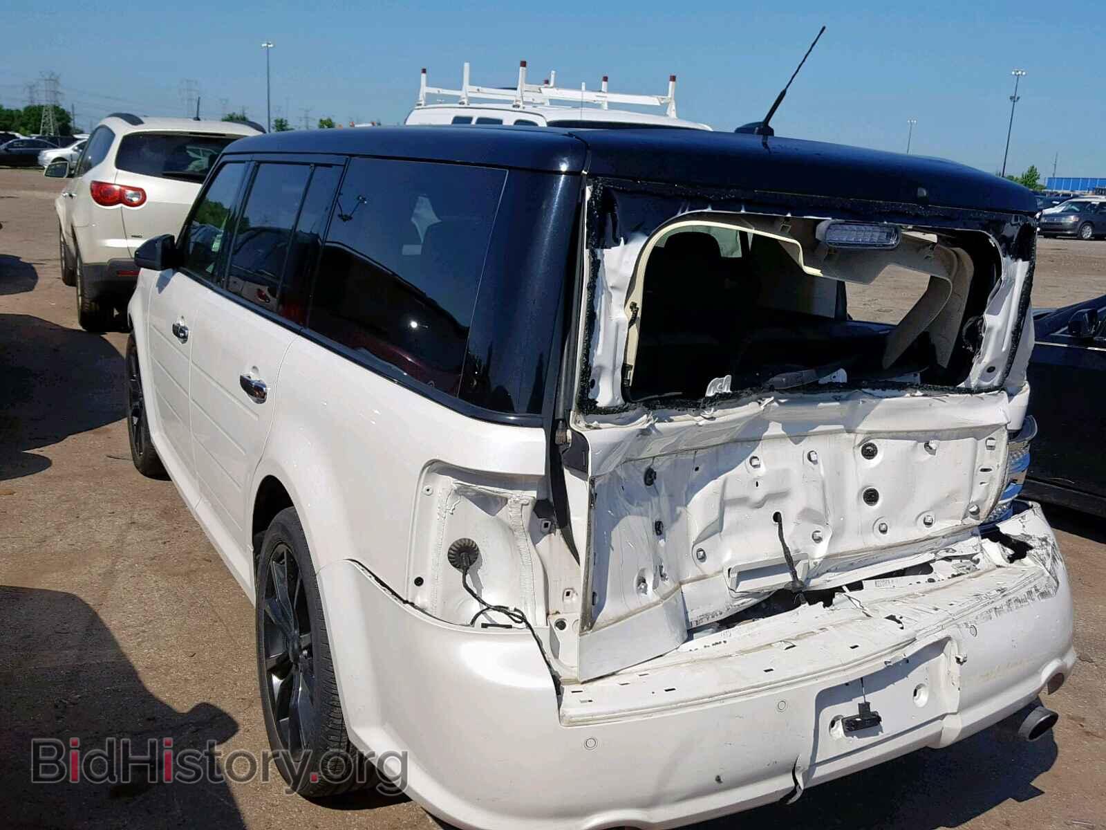2017 FORD FLEX LIMIT - VIN: 2FMHK6DT8HBA08843 - Фото 3