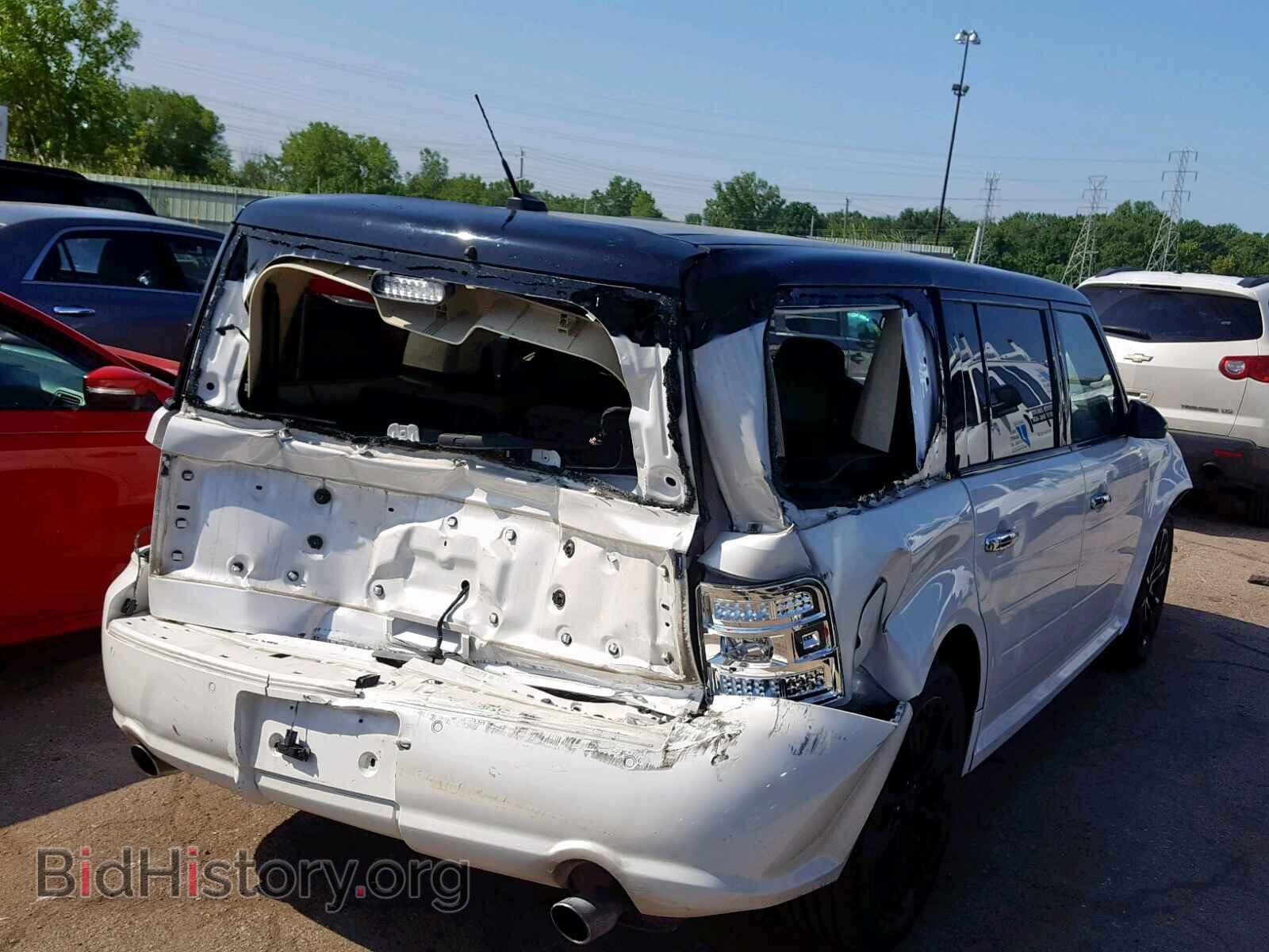 2017 FORD FLEX LIMIT - VIN: 2FMHK6DT8HBA08843 - Фото 4