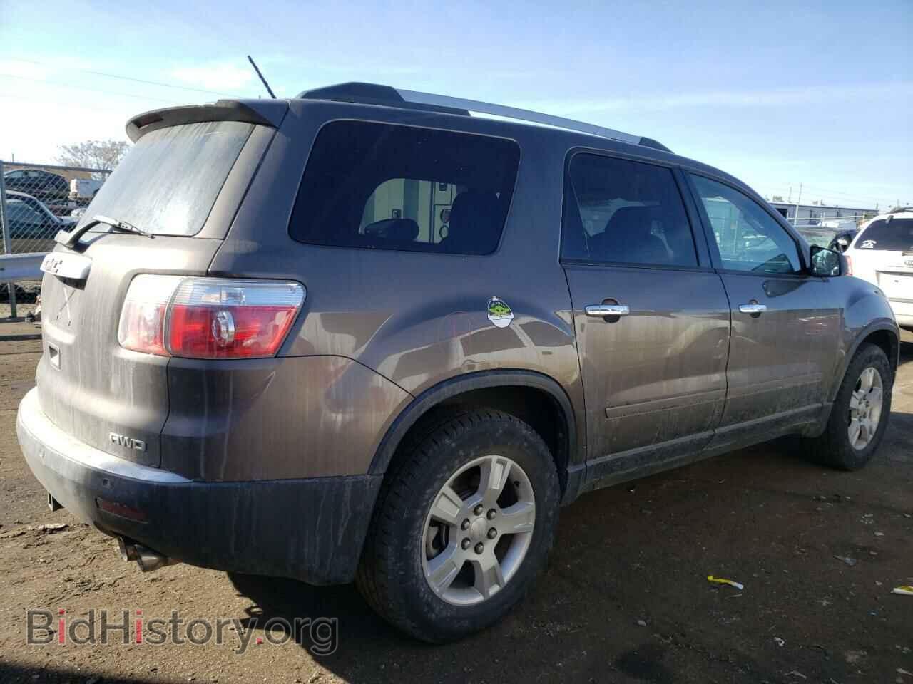 2012 GMC ACADIA - VIN: 1GKKVPED9CJ293186 - Фото 3