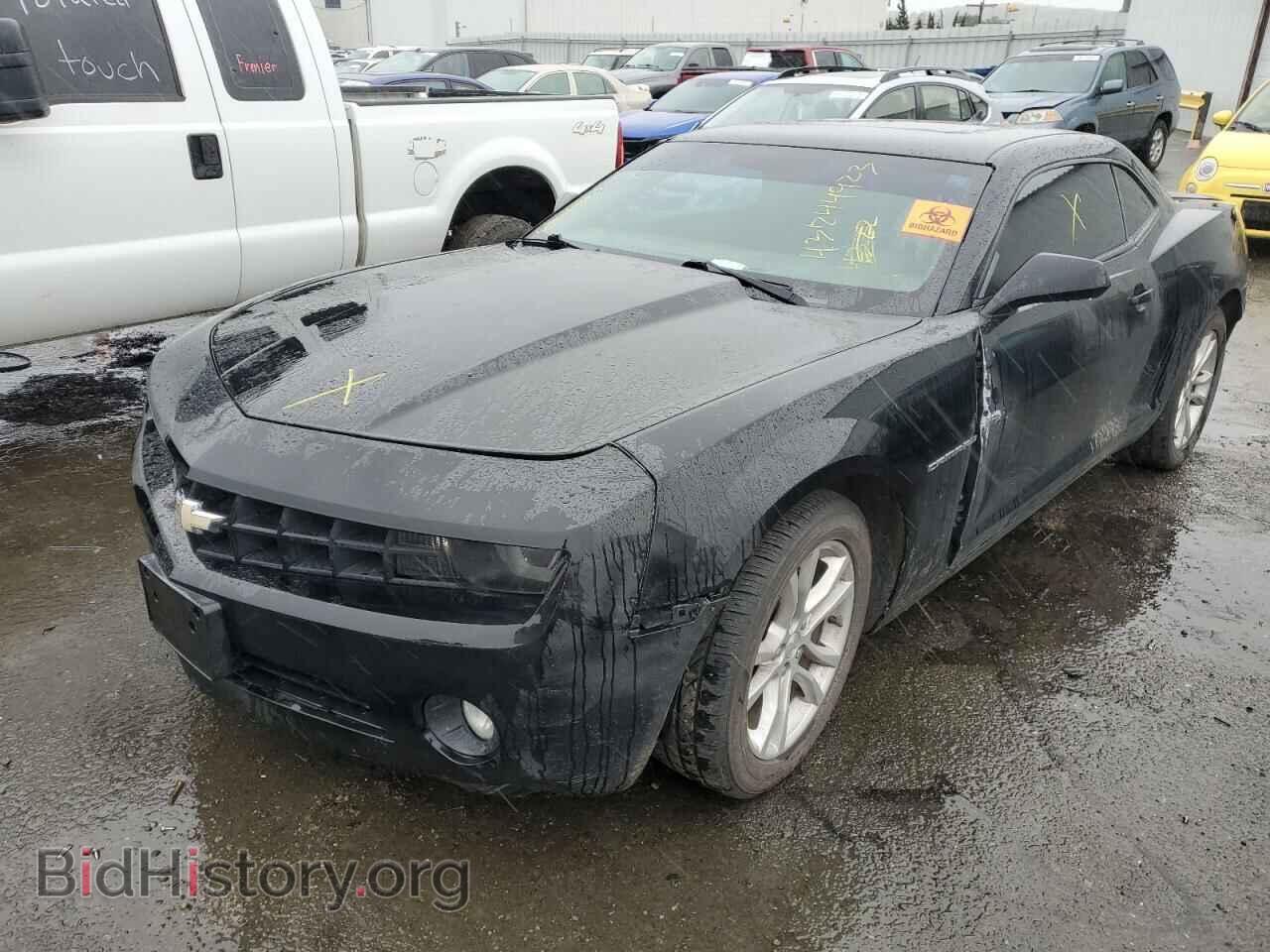 Фотография 2G1FB1E39D9236051 - CHEVROLET CAMARO 2013