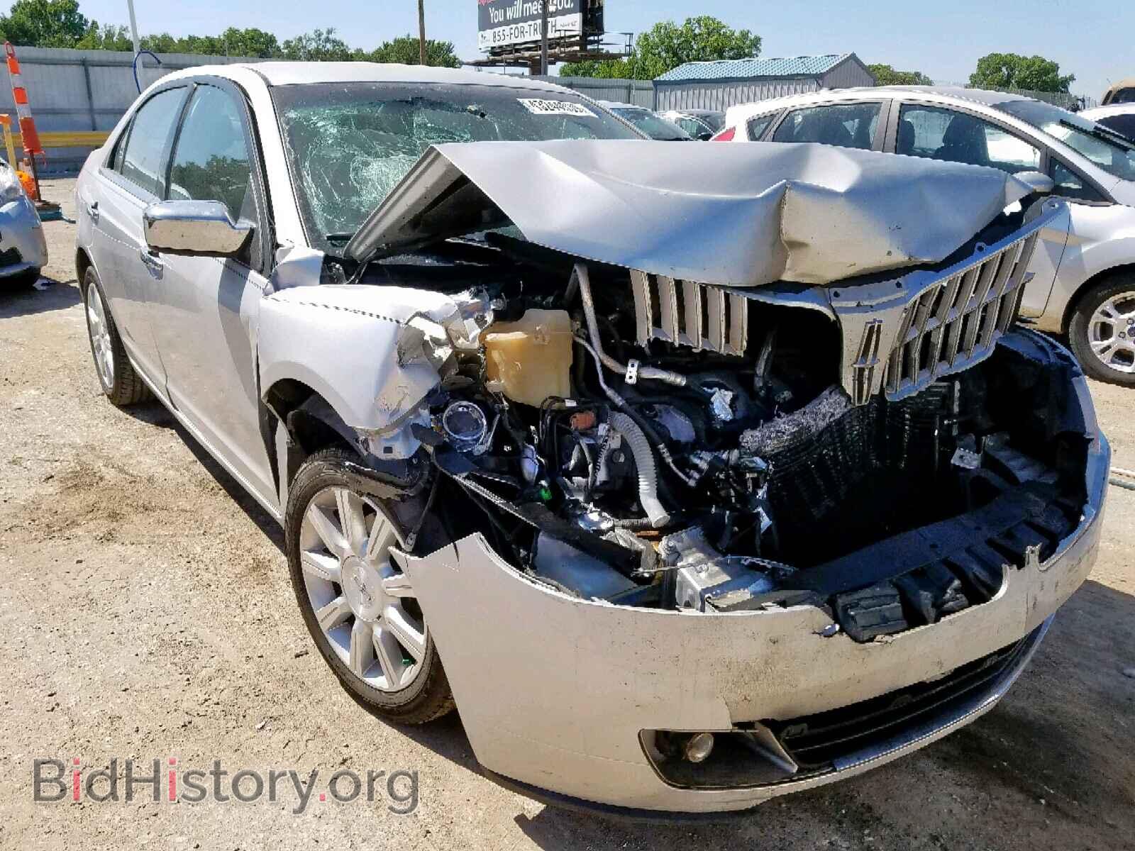 Фотография 3LNHL2GC7CR814703 - LINCOLN MKZ 2012