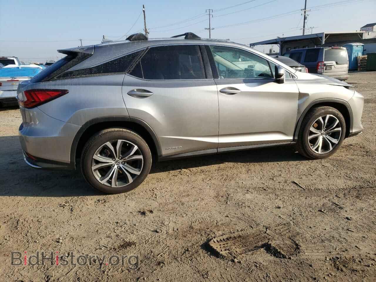 2022 LEXUS RX450 - VIN: 2T2HGMDA7NC076087 - Фото 3