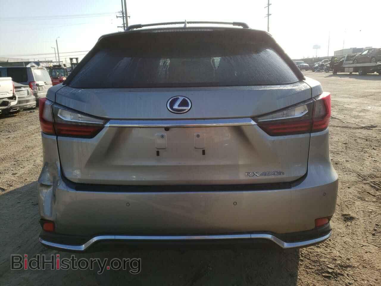 2022 LEXUS RX450 - VIN: 2T2HGMDA7NC076087 - Фото 6