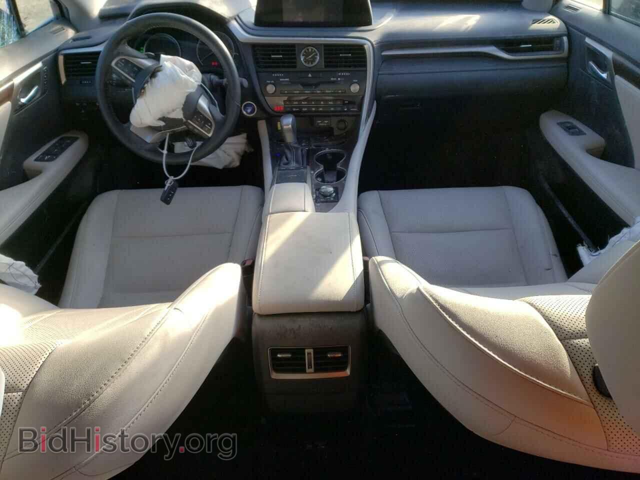 2022 LEXUS RX450 - VIN: 2T2HGMDA7NC076087 - Фото 8