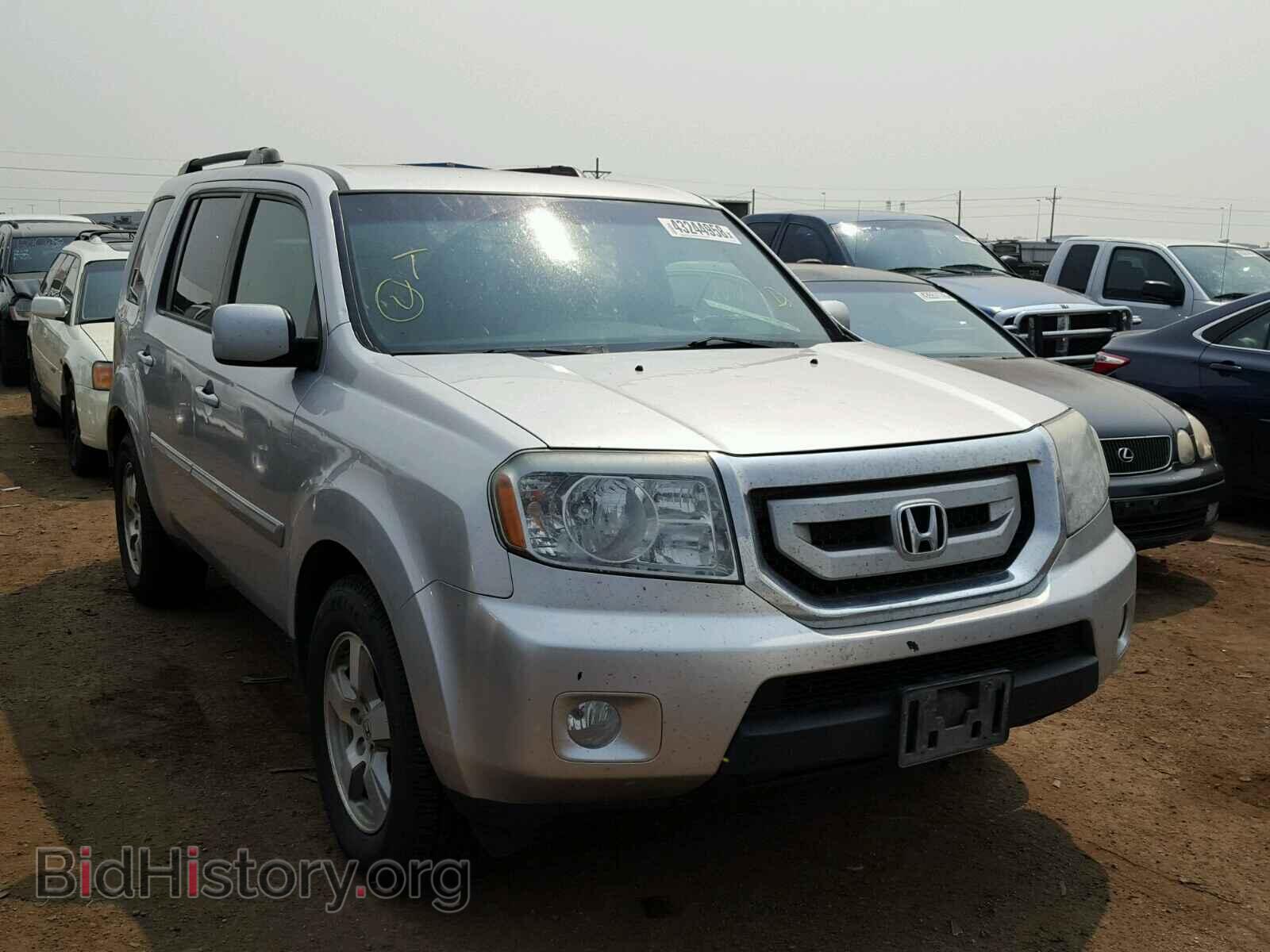 Photo 5FNYF4H43BB102803 - HONDA PILOT EX 2011