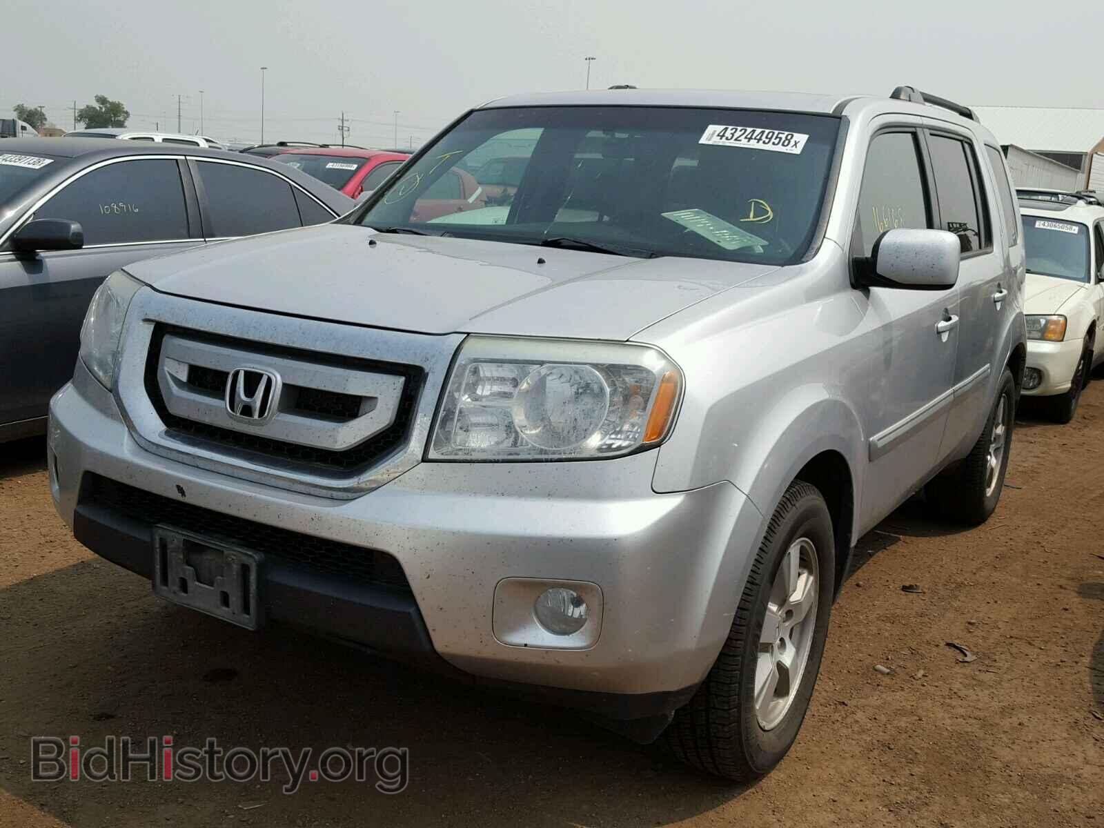 2011 HONDA PILOT EX - VIN: 5FNYF4H43BB102803 - Фото 2