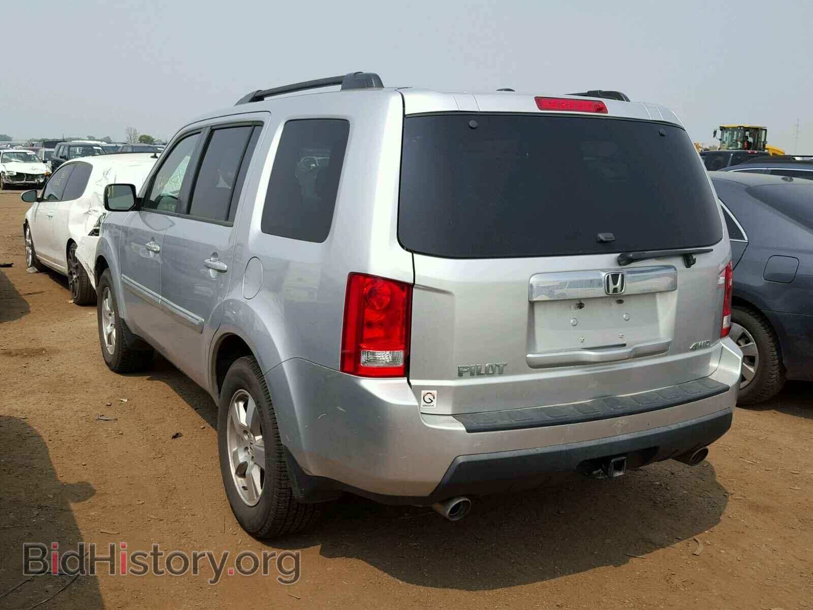 2011 HONDA PILOT EX - VIN: 5FNYF4H43BB102803 - Фото 3