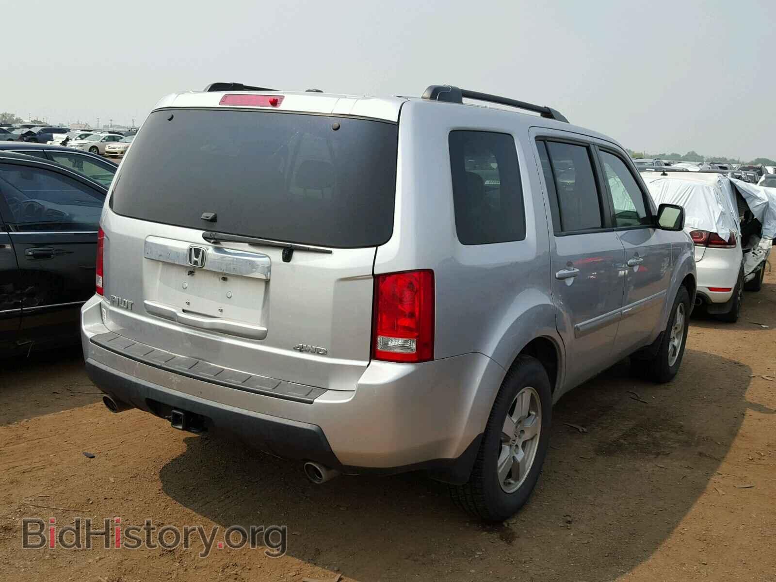2011 HONDA PILOT EX - VIN: 5FNYF4H43BB102803 - Фото 4
