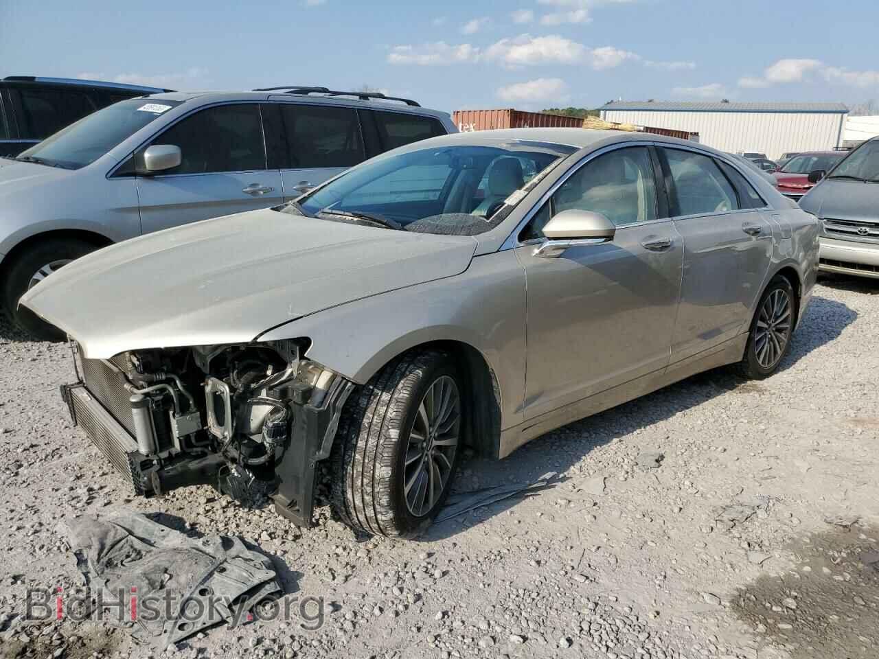 Фотография 3LN6L5A97HR660121 - LINCOLN MKZ 2017