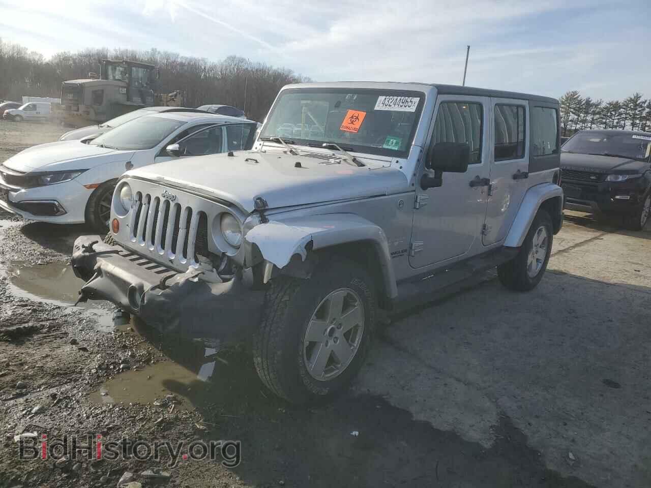 Photo 1C4HJWEG8CL205934 - JEEP WRANGLER 2012