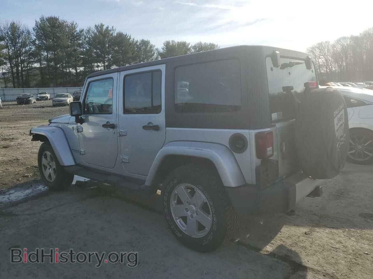 2012 JEEP WRANGLER - VIN: 1C4HJWEG8CL205934 - Фото 2
