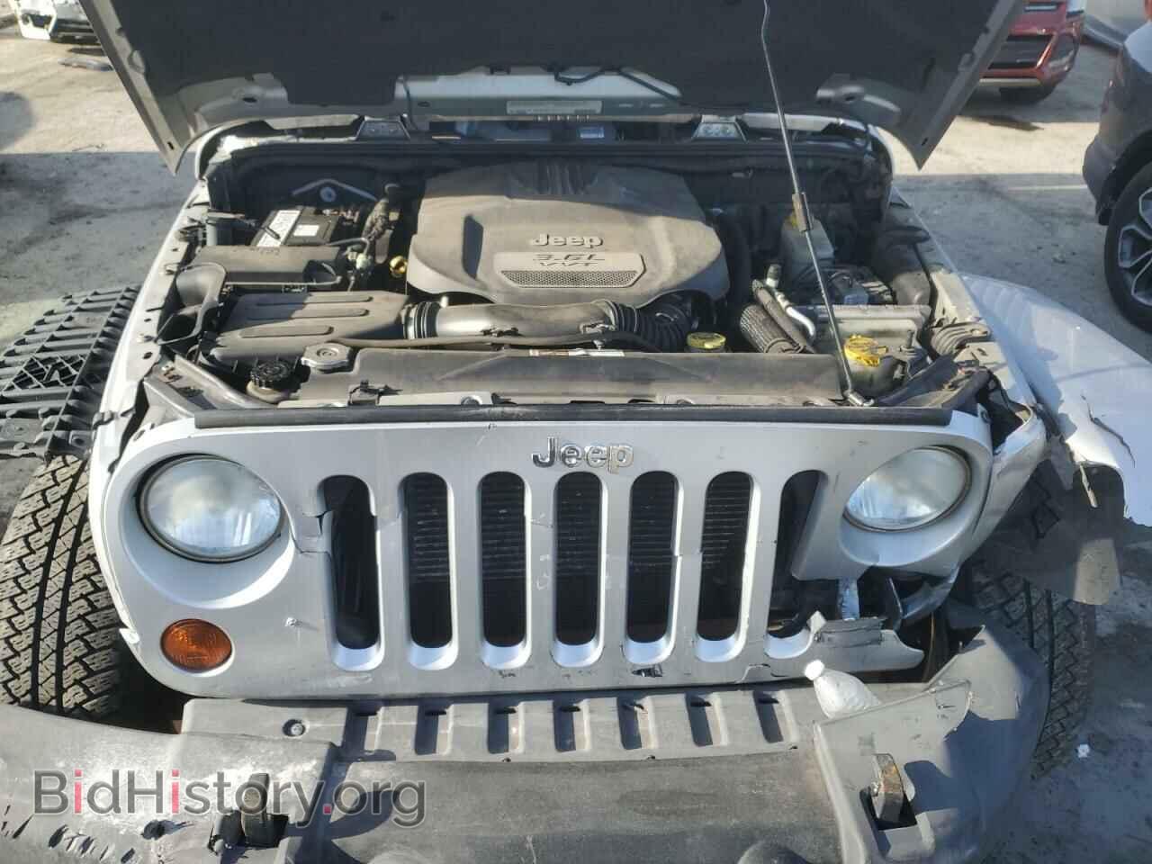 2012 JEEP WRANGLER - VIN: 1C4HJWEG8CL205934 - Фото 11