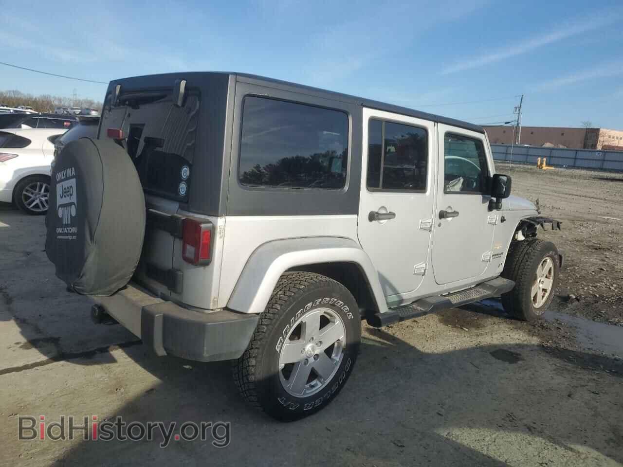 2012 JEEP WRANGLER - VIN: 1C4HJWEG8CL205934 - Фото 3