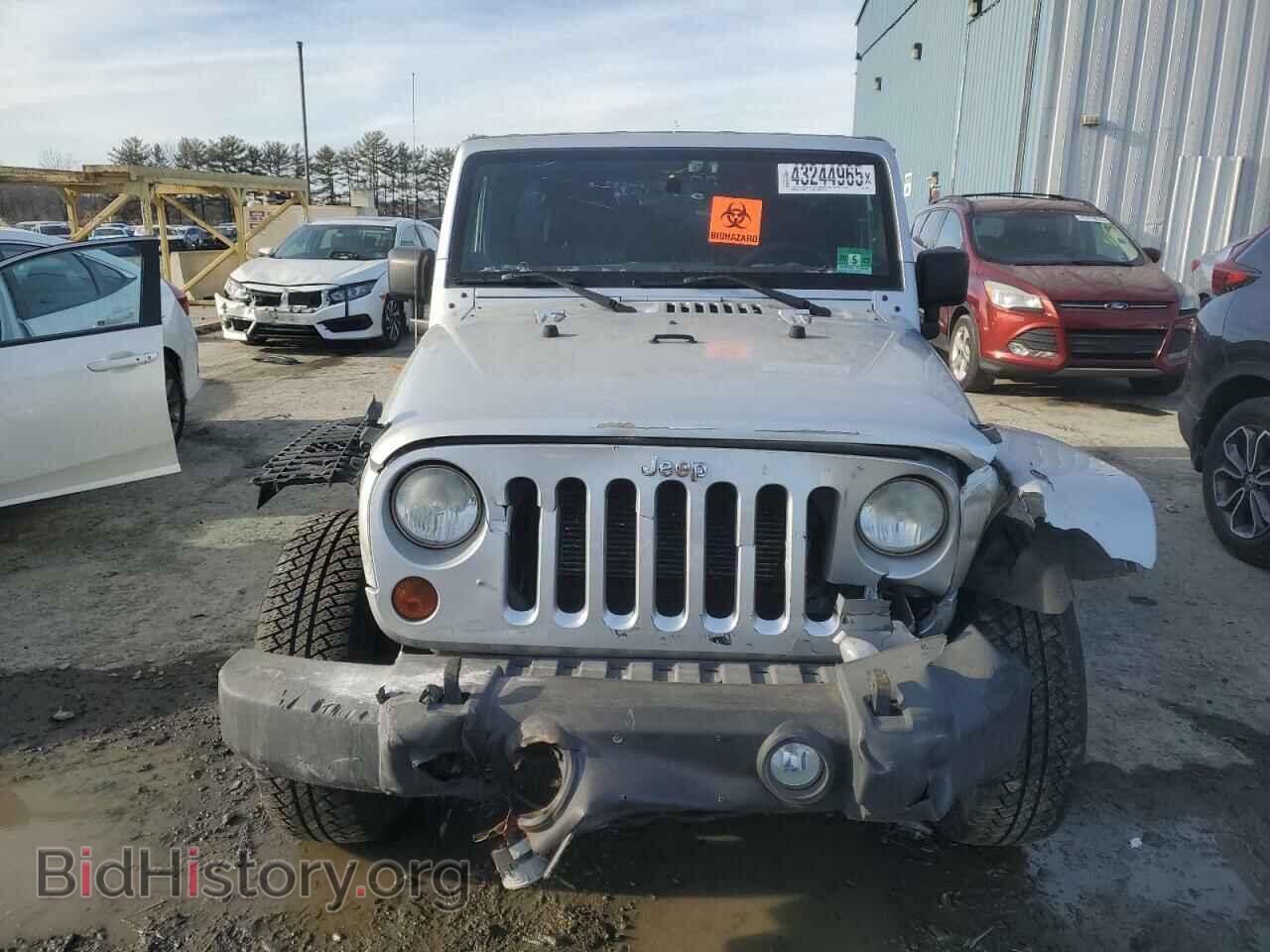 2012 JEEP WRANGLER - VIN: 1C4HJWEG8CL205934 - Фото 5