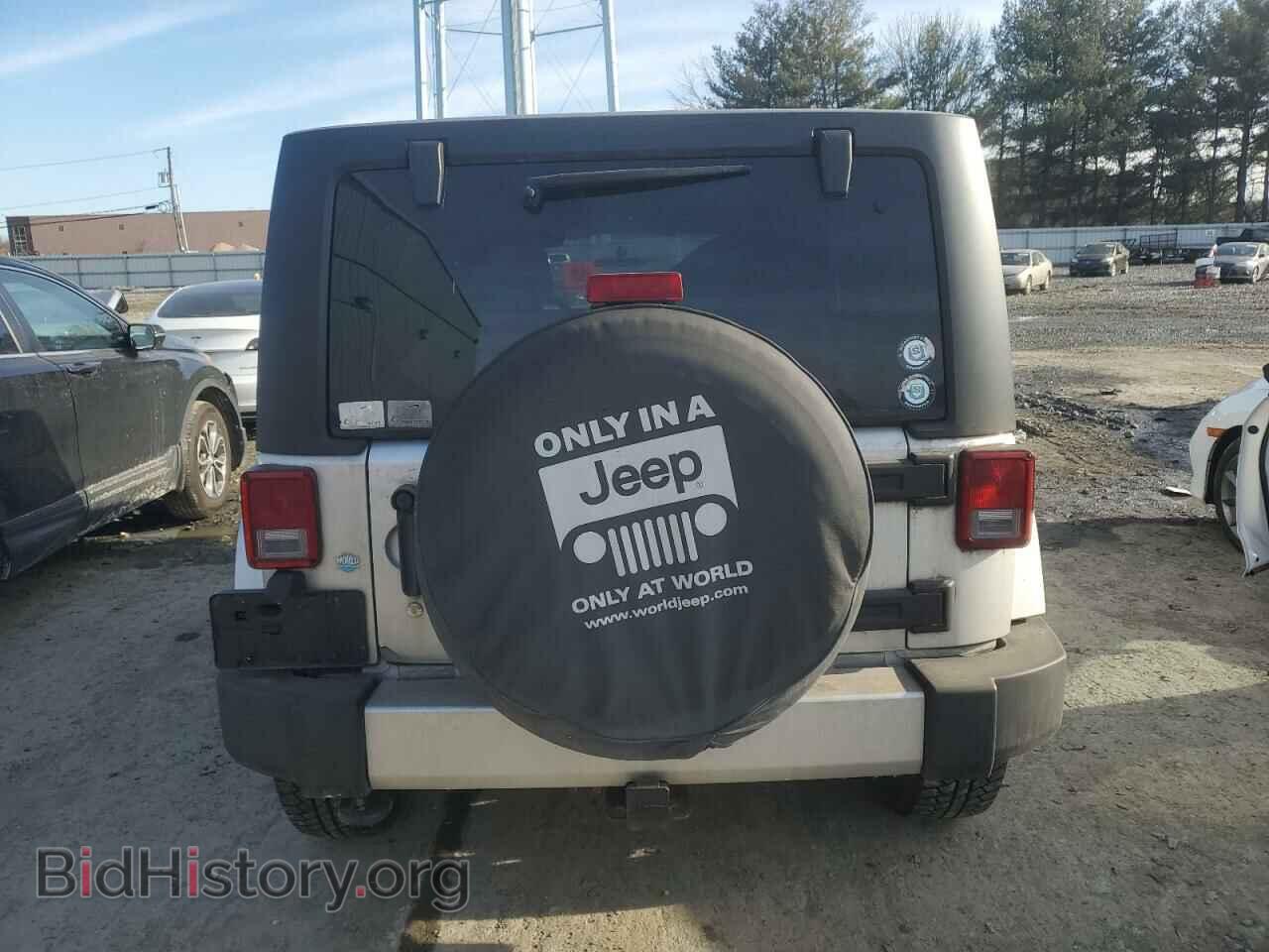 2012 JEEP WRANGLER - VIN: 1C4HJWEG8CL205934 - Фото 6