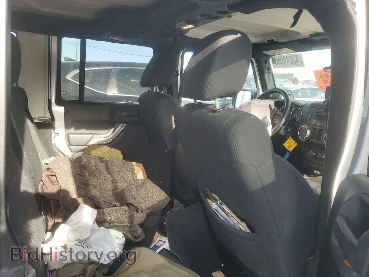 2012 JEEP WRANGLER - VIN: 1C4HJWEG8CL205934 - Фото 10