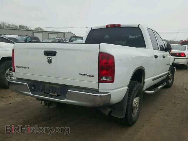 2005 DODGE RAM 3500 - VIN: 3D7LR38C35G807785 - Фото 4