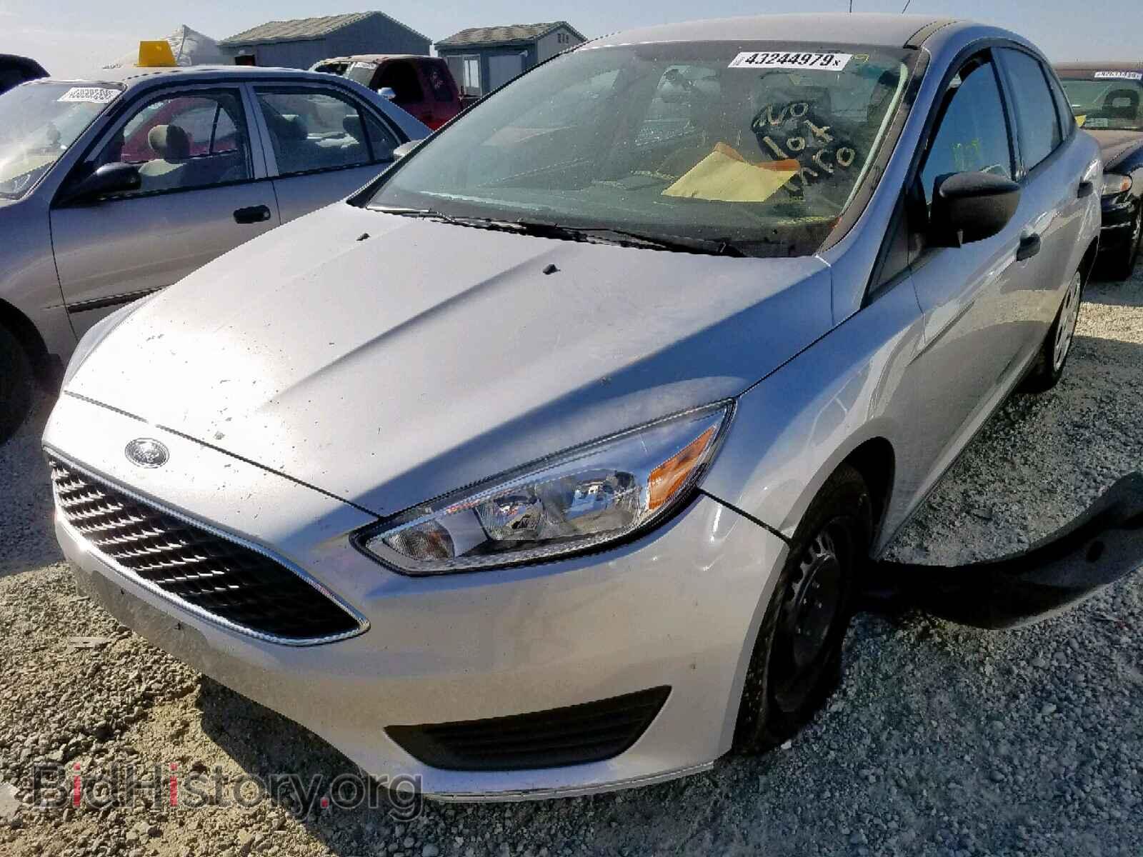 2018 FORD FOCUS - VIN: 1FADP3E22JL293561 - Фото 2