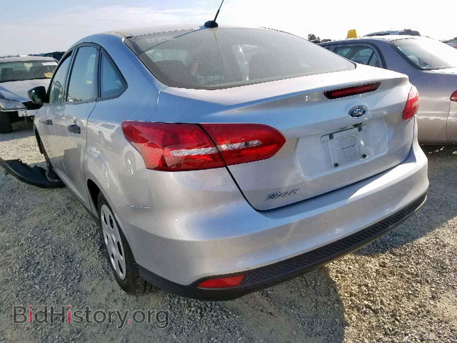 2018 FORD FOCUS - VIN: 1FADP3E22JL293561 - Фото 3