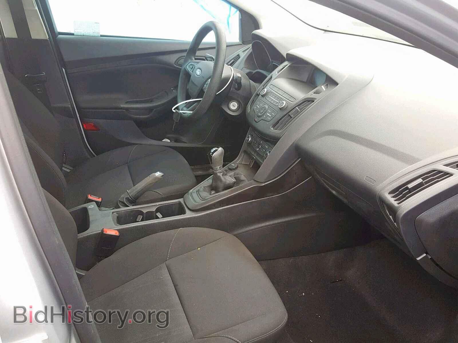 2018 FORD FOCUS - VIN: 1FADP3E22JL293561 - Фото 5