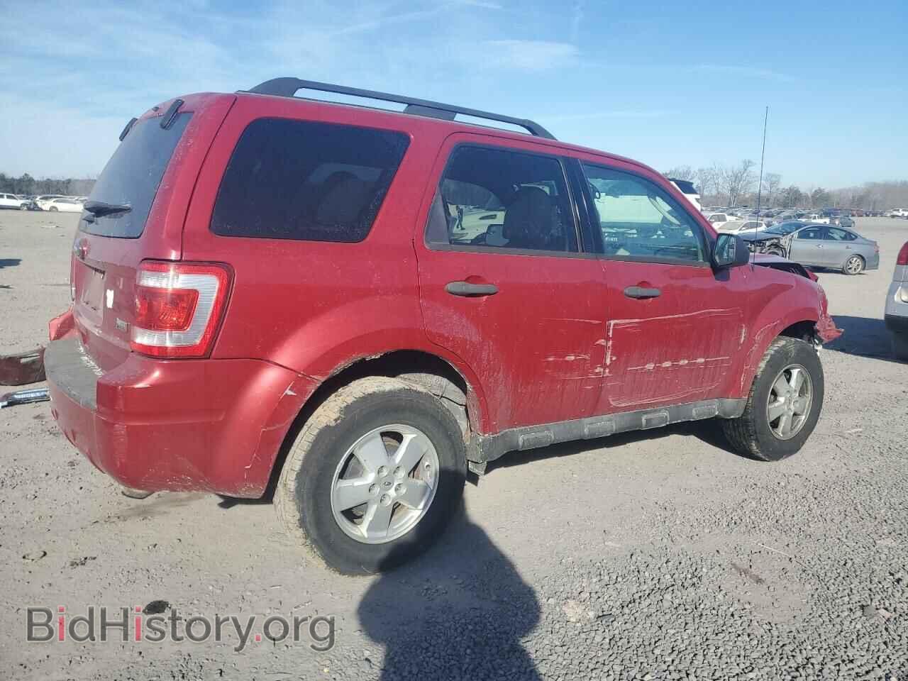 2011 FORD ESCAPE - VIN: 1FMCU0DG7BKA79291 - Фото 3