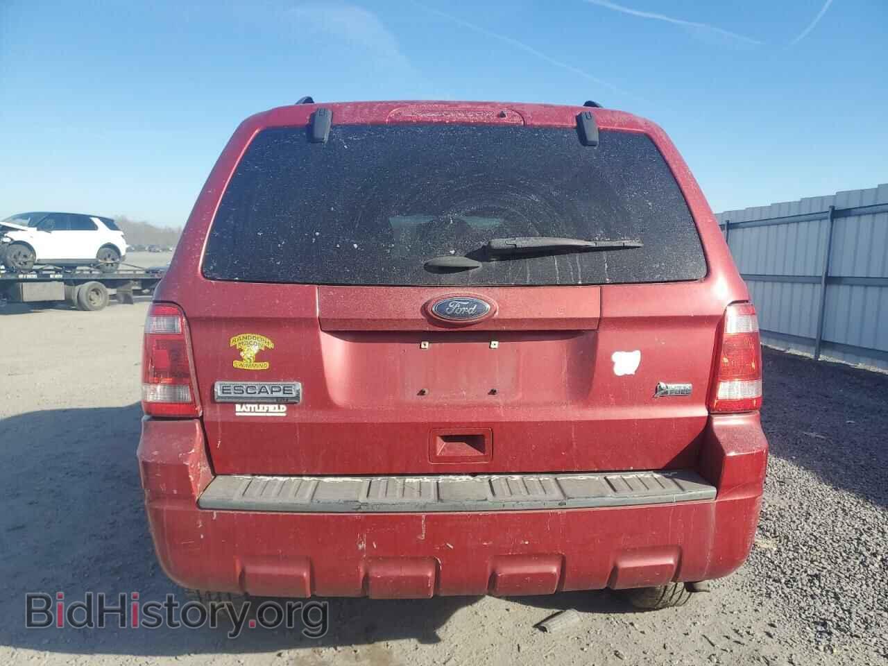 2011 FORD ESCAPE - VIN: 1FMCU0DG7BKA79291 - Фото 6