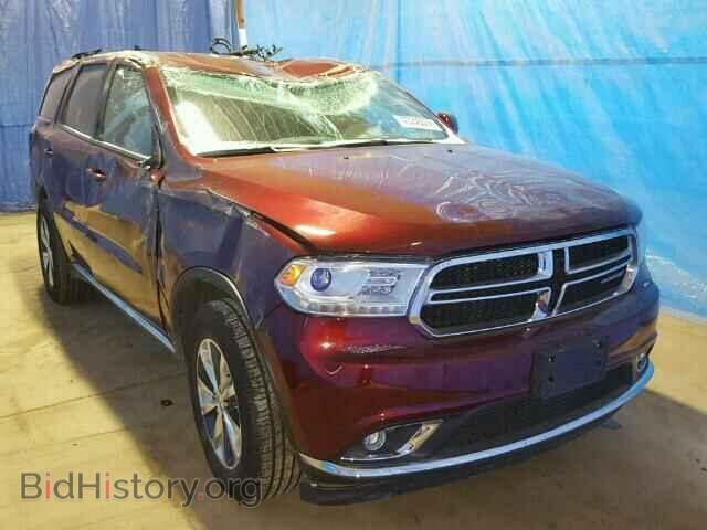 Фотография 1C4RDJDGXGC484308 - DODGE DURANGO 2016