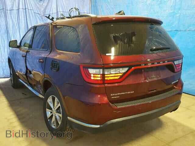 2016 DODGE DURANGO - VIN: 1C4RDJDGXGC484308 - Photo 3