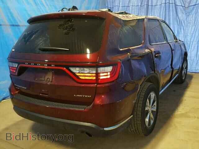 2016 DODGE DURANGO - VIN: 1C4RDJDGXGC484308 - Photo 4
