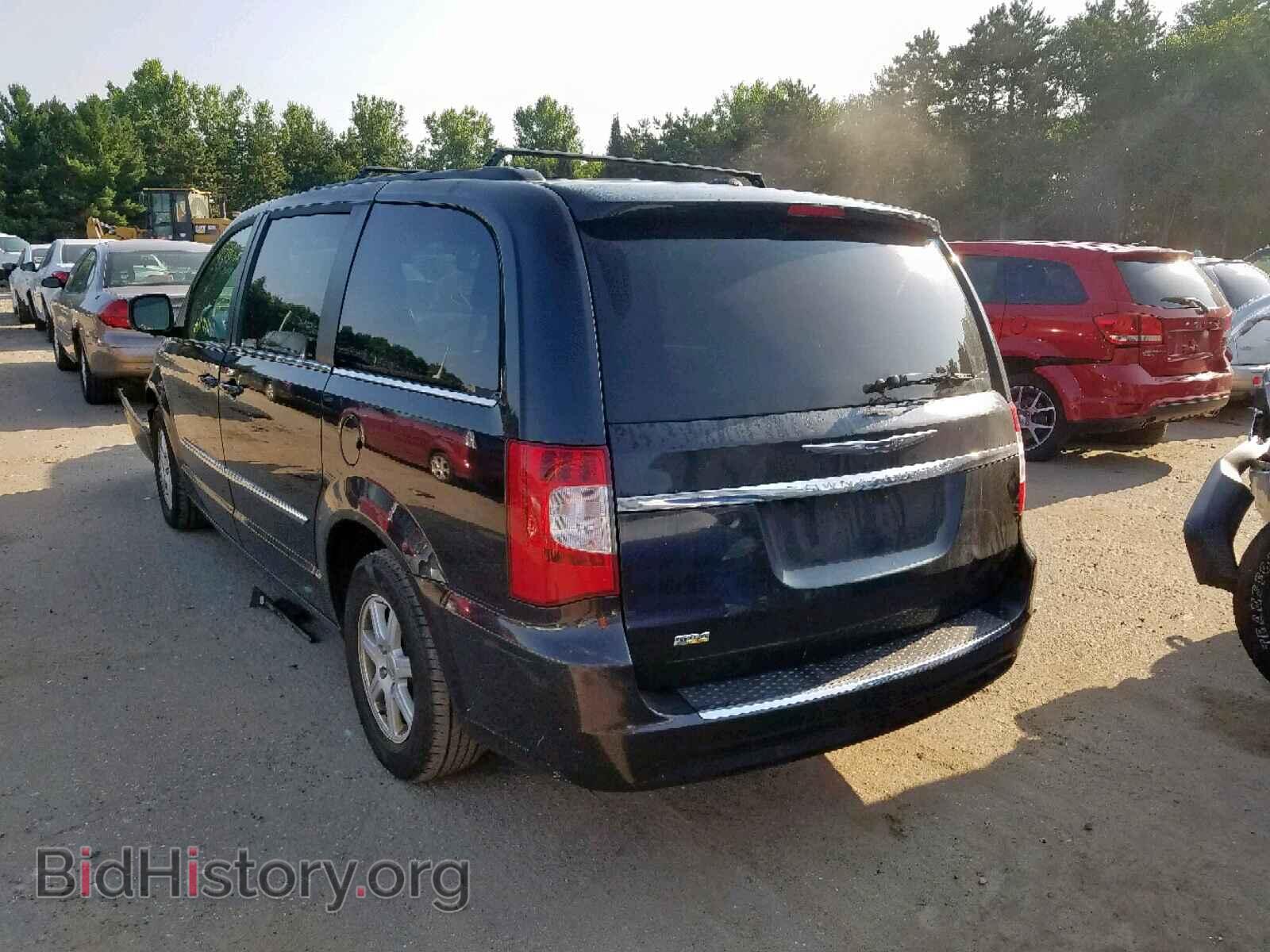 2013 CHRYSLER TOWN & COU - VIN: 2C4RC1BG2DR583973 - Фото 3