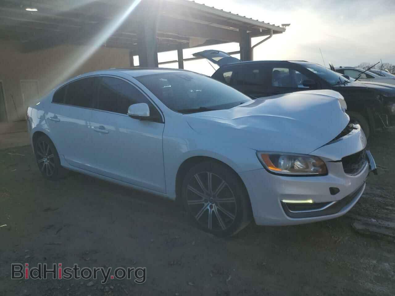 2015 VOLVO S60 - VIN: YV140MFK3F1363696 - Фото 4
