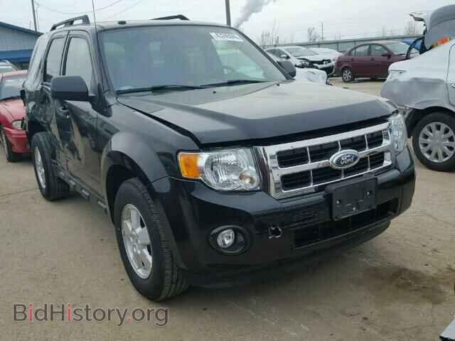 Фотография 1FMCU0D78CKB11795 - FORD ESCAPE 2012