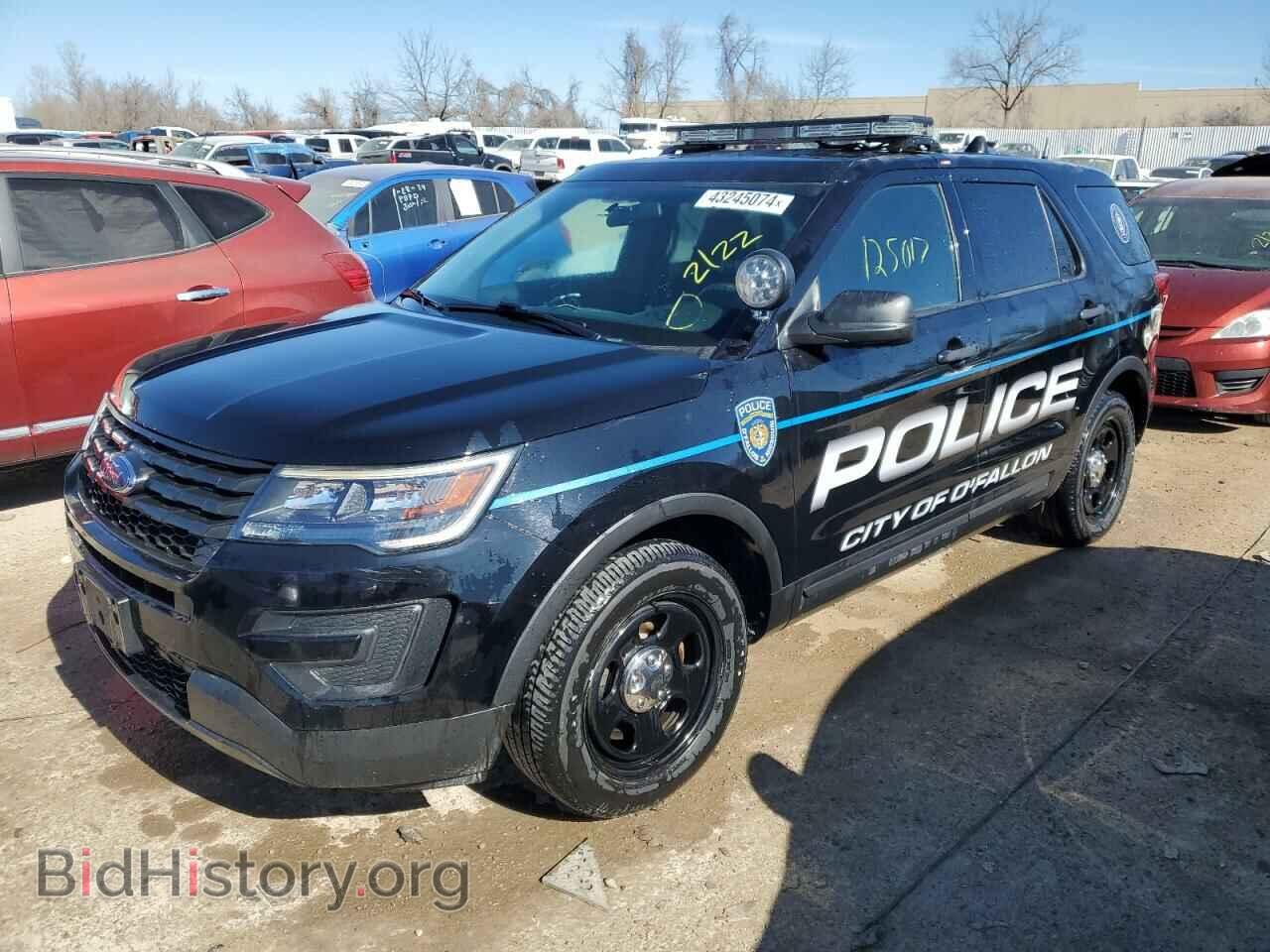Фотография 1FM5K8AR0HGC67018 - FORD EXPLORER 2017
