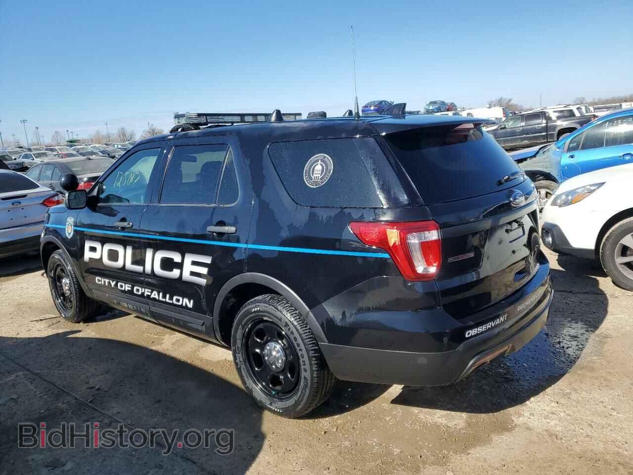 2017 FORD EXPLORER - VIN: 1FM5K8AR0HGC67018 - Фото 2