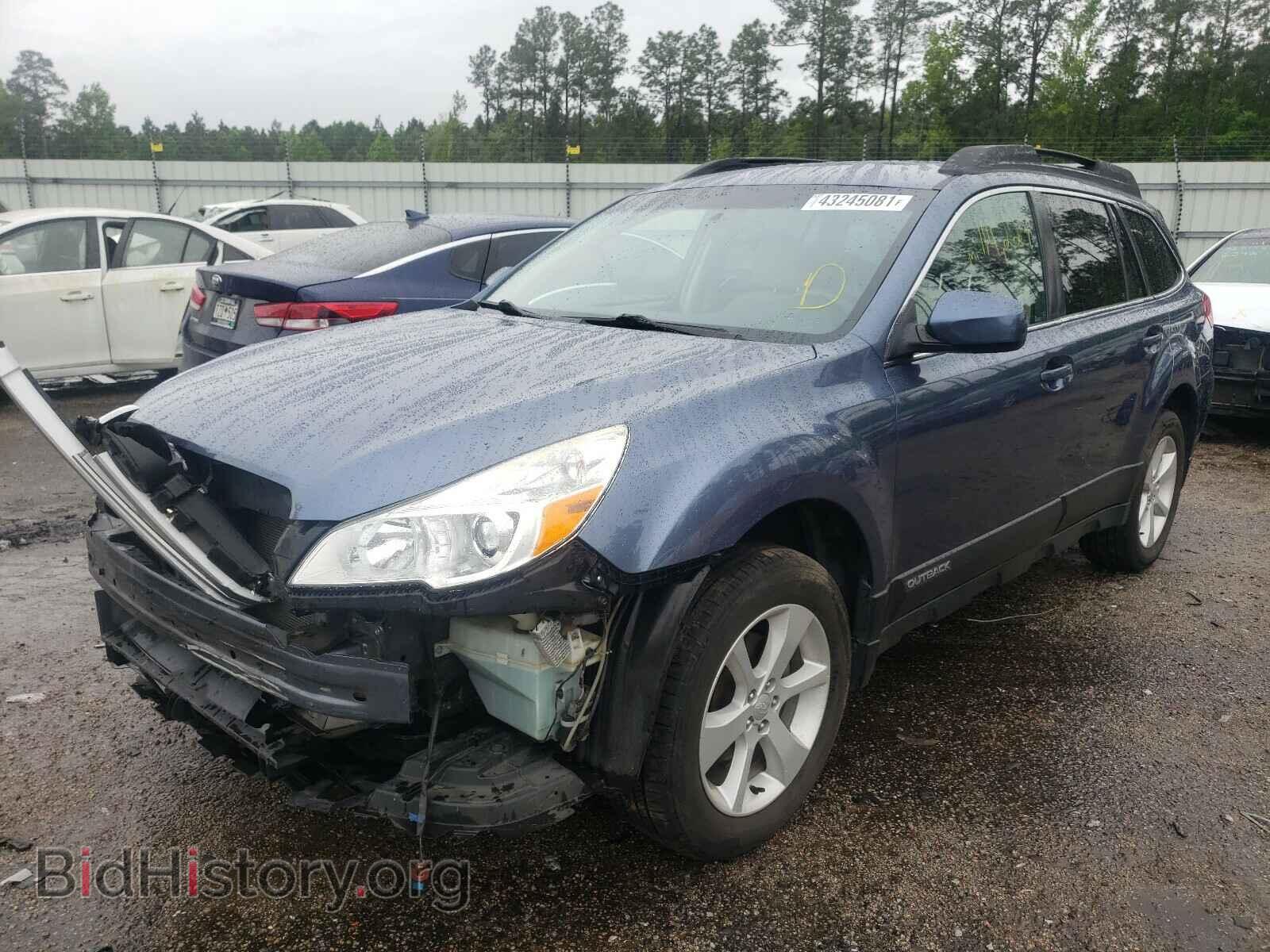 2013 SUBARU OUTBACK - VIN: 4S4BRCBC3D3233152 - Photo 2