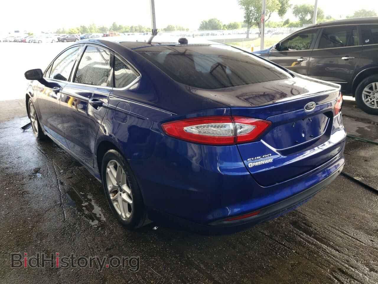 2013 FORD FUSION - VIN: 3FA6P0H79DR233099 - Фото 3