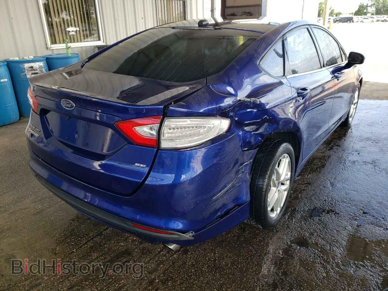 2013 FORD FUSION - VIN: 3FA6P0H79DR233099 - Фото 4