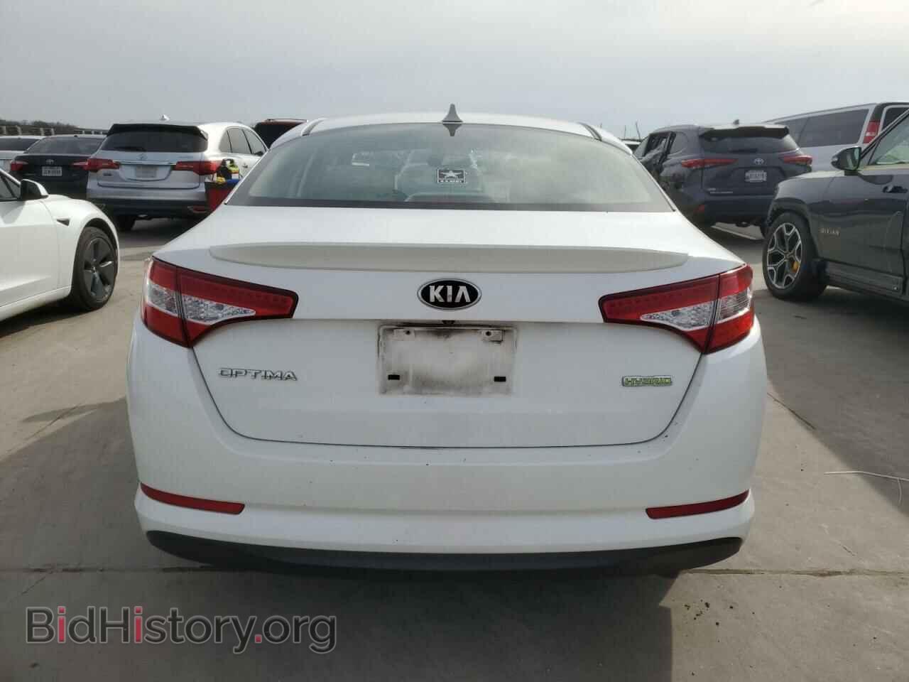2012 KIA OPTIMA - VIN: KNAGM4AD0C5036769 - Фото 6