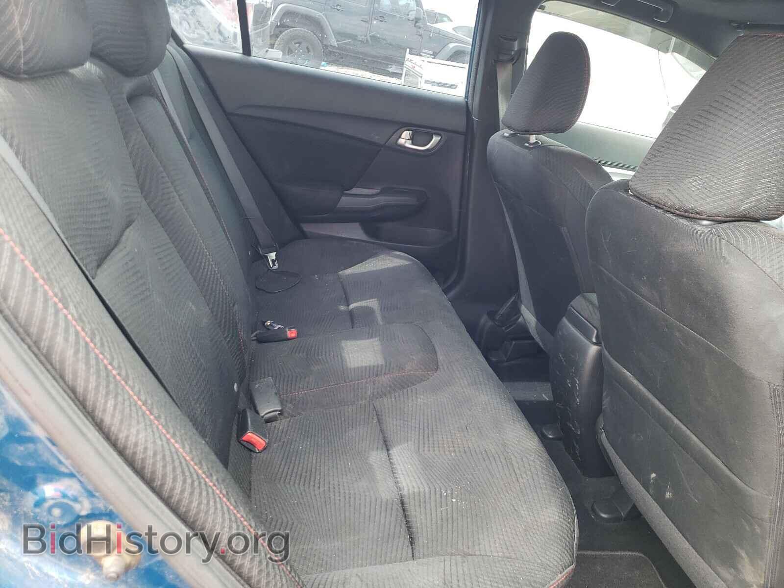2013 HONDA CIVIC - VIN: 2HGFB6E58DH709841 - Фото 6