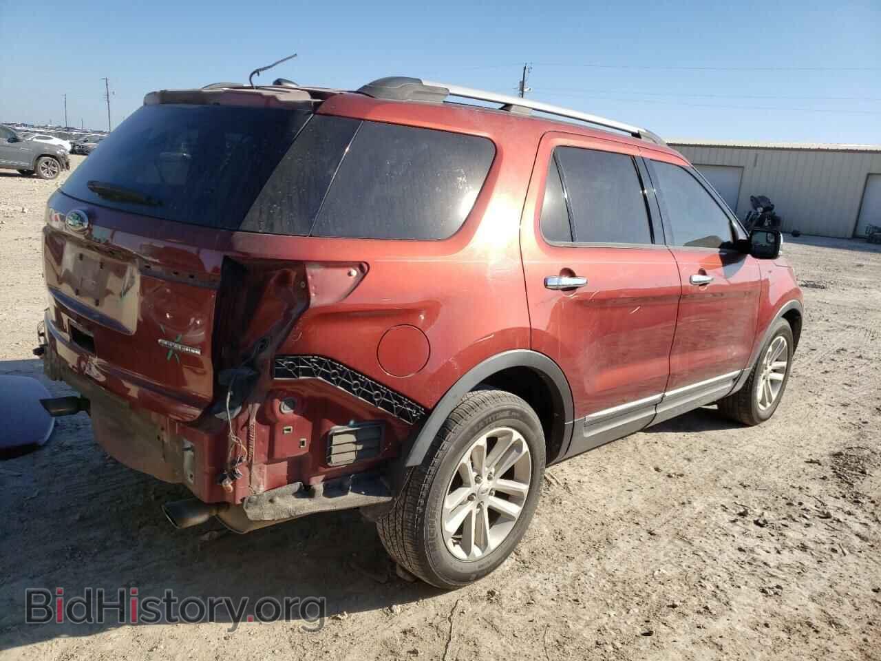 2014 FORD EXPLORER - VIN: 1FM5K7D82EGC00672 - Photo 3