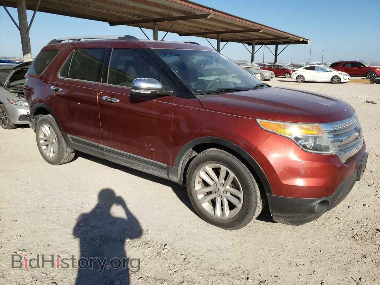 2014 FORD EXPLORER - VIN: 1FM5K7D82EGC00672 - Photo 4