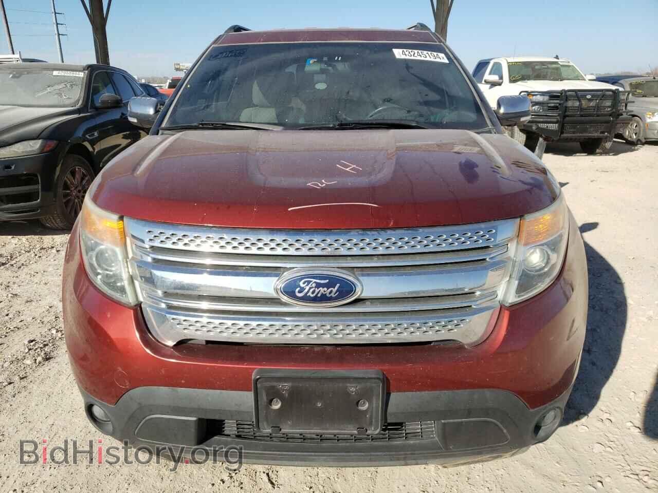 2014 FORD EXPLORER - VIN: 1FM5K7D82EGC00672 - Photo 5