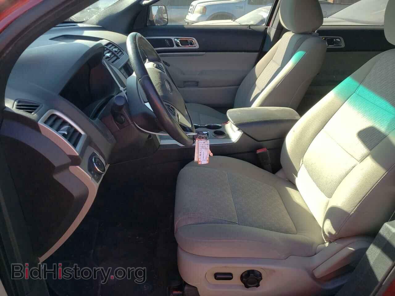 2014 FORD EXPLORER - VIN: 1FM5K7D82EGC00672 - Photo 7