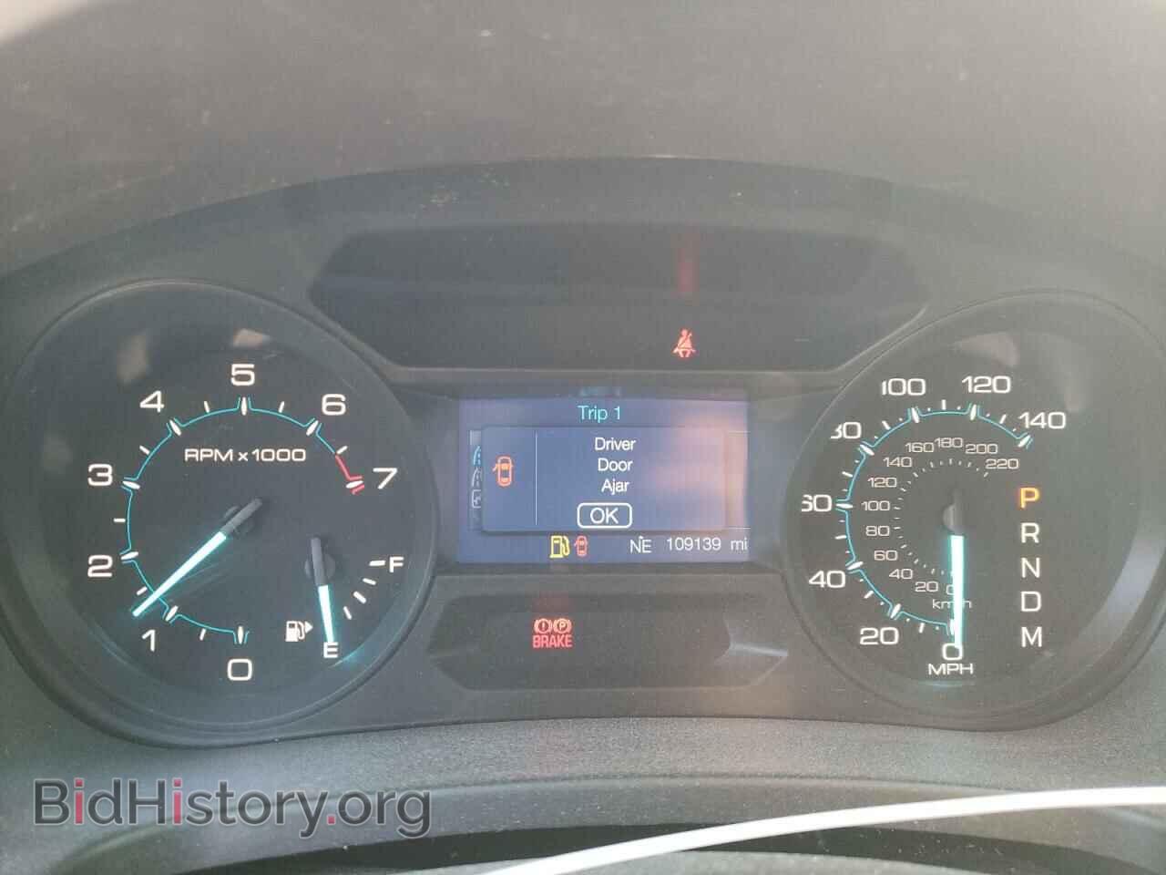 2014 FORD EXPLORER - VIN: 1FM5K7D82EGC00672 - Photo 9